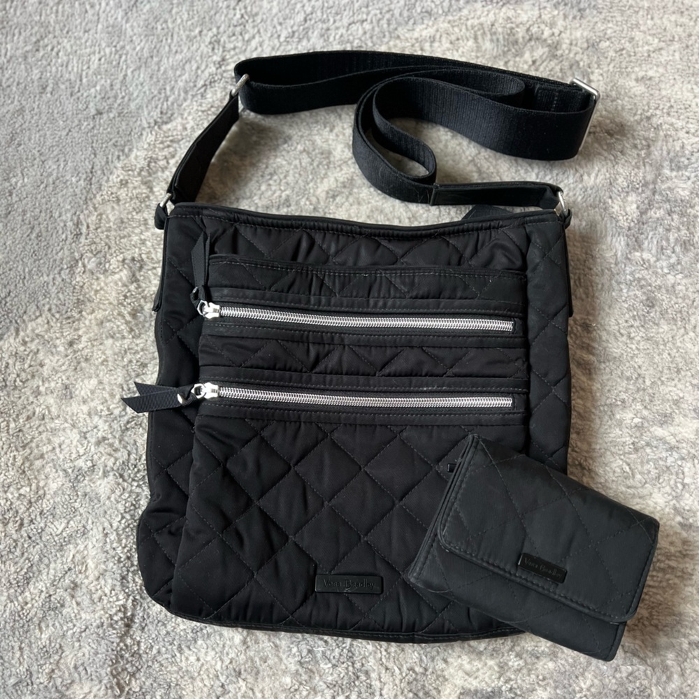 Vera Bradley's Iconic crossbody and wallet set